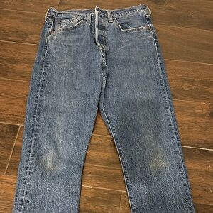 Levi's Women's Skinny Jeans in Medium Blue Wash